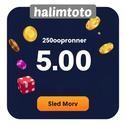 Cara Mendaftar dan Bermain Di Halimtoto Dengan Mudah